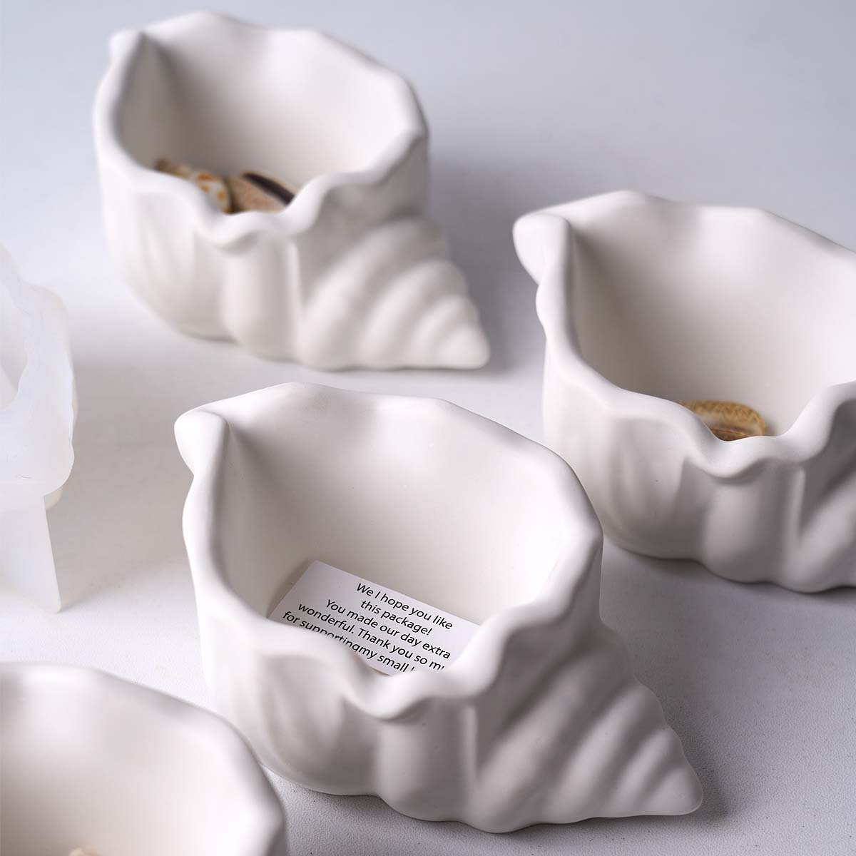 Candle Making Jars - Kabuklu Mum Kavanoz silikon kalıp DIY