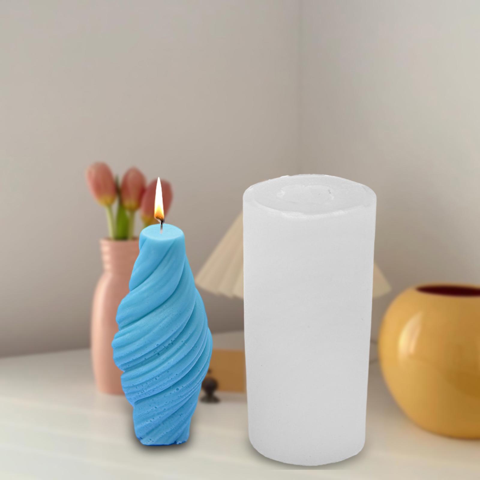 Candle Making Gel Wax - Sütun Mum Modeli Sabun El Sanatları