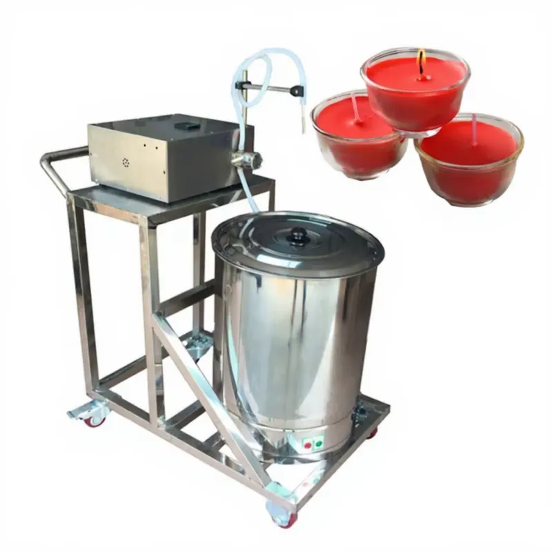Candle Making Gel Wax - YWM Sertifikalı Yeni Üretilmiş Masaüstü Mum