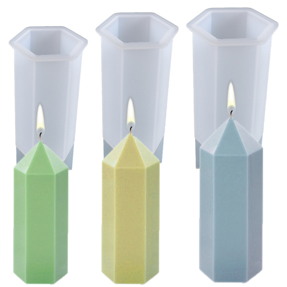 Candle Making Workshop - 3D altıgen sütun mum kalıpları için