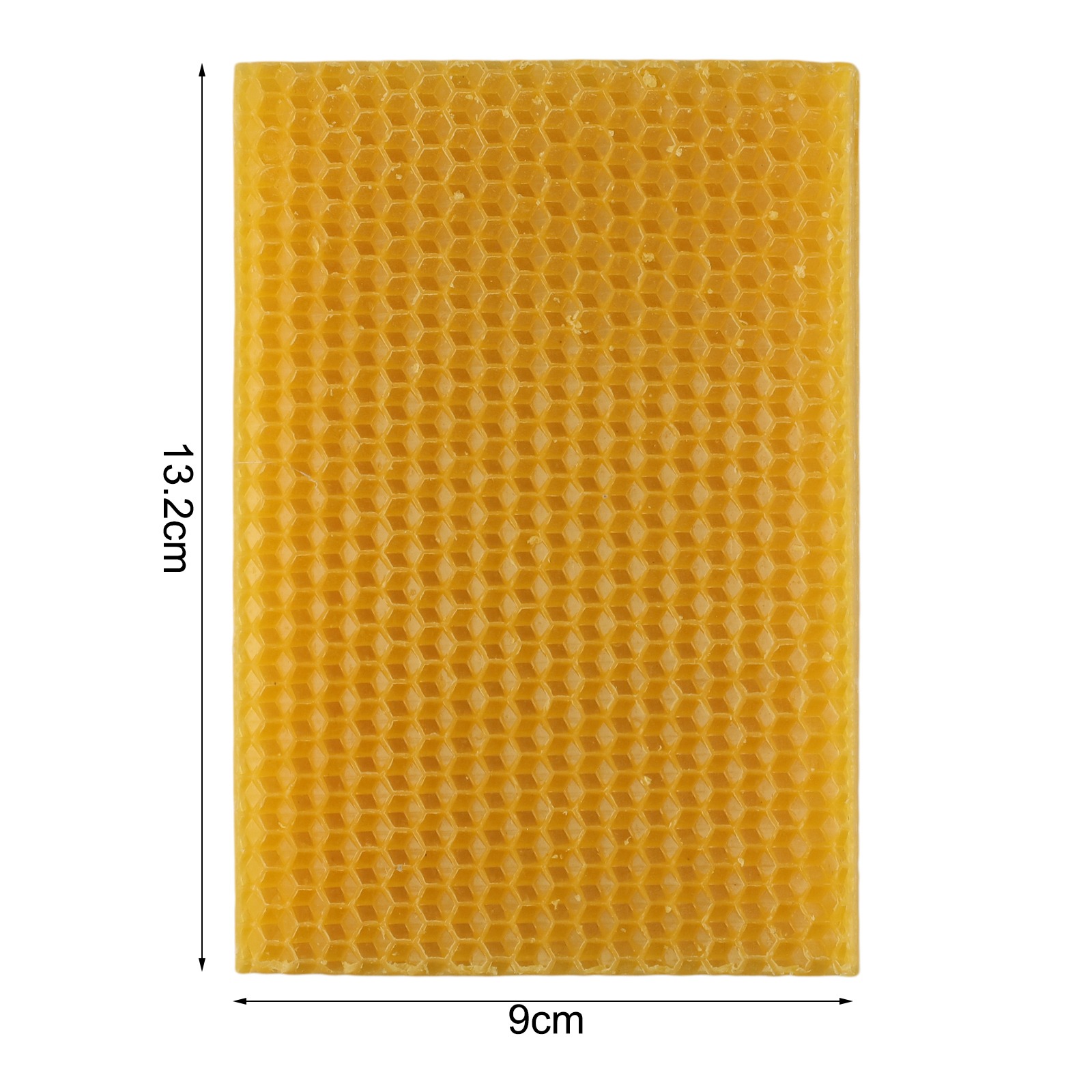 Candle Making Kit Beeswax - 5.24X3.54 Arı Kovanı Vakfı El-Haddelenmiş Balmumu