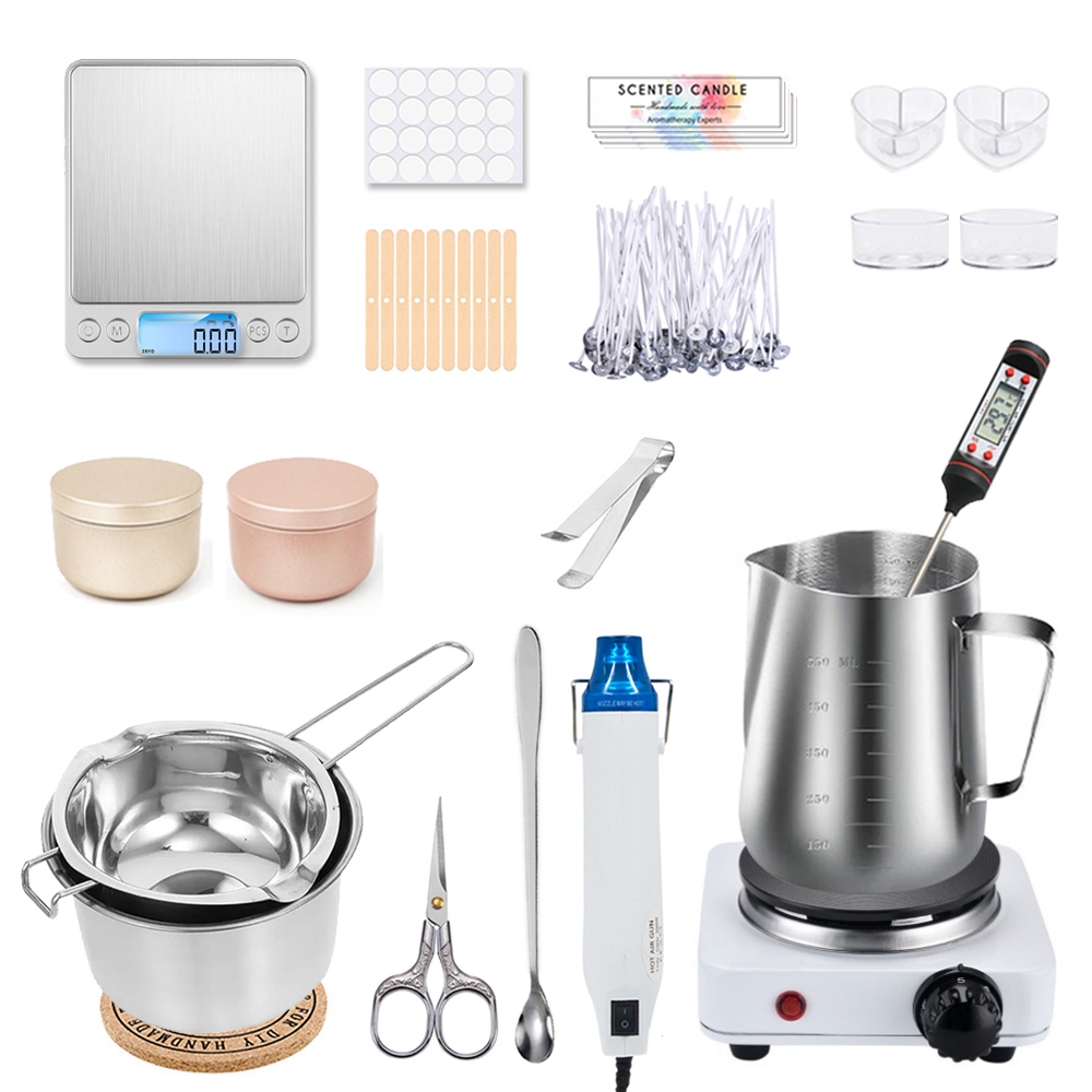 Candle Making Workshop - Balmumu Eritme Sıcak Plaka ile DIY