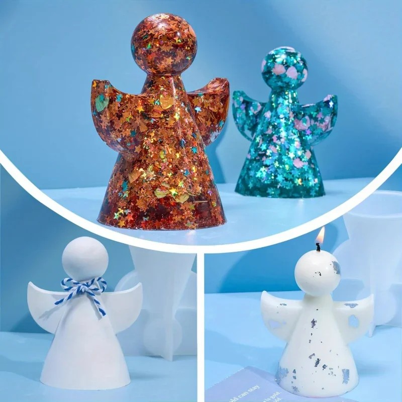 Candle Making Gel Wax - 2026 en yeni modeller silikon melek