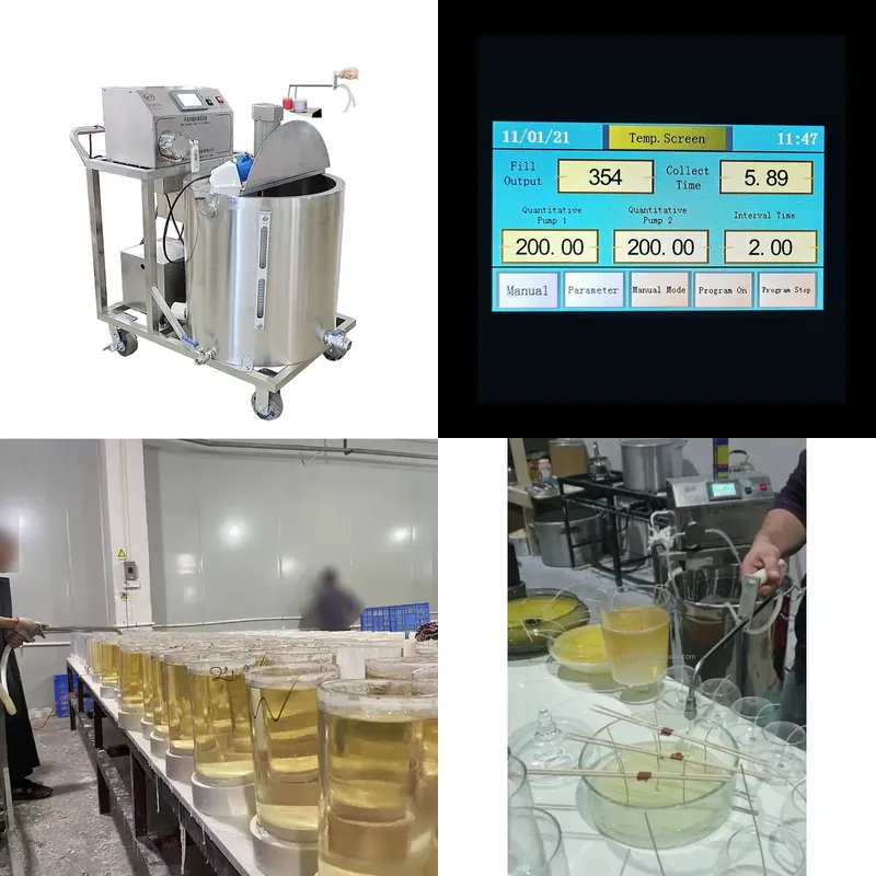 Candle Making Gel Wax - 2026 CE DIY Soya Jeli Mum