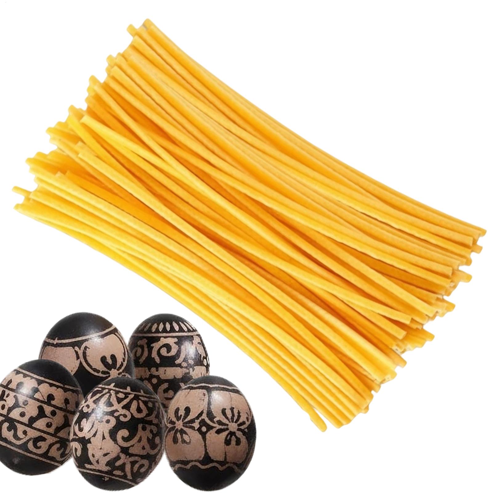 Candle Making Kit Beeswax - Yumurta Süsleme Balmumu Çubukları 120 adet