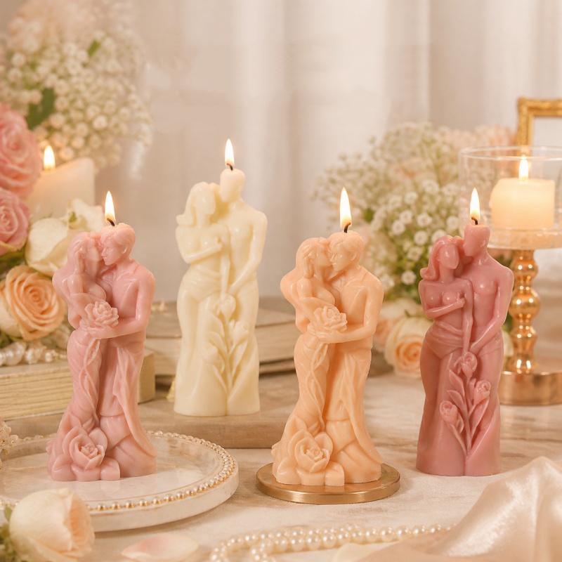 Candle Making Kit Diy - DIY Çift Aromaterapi Mum Yapımı Seti