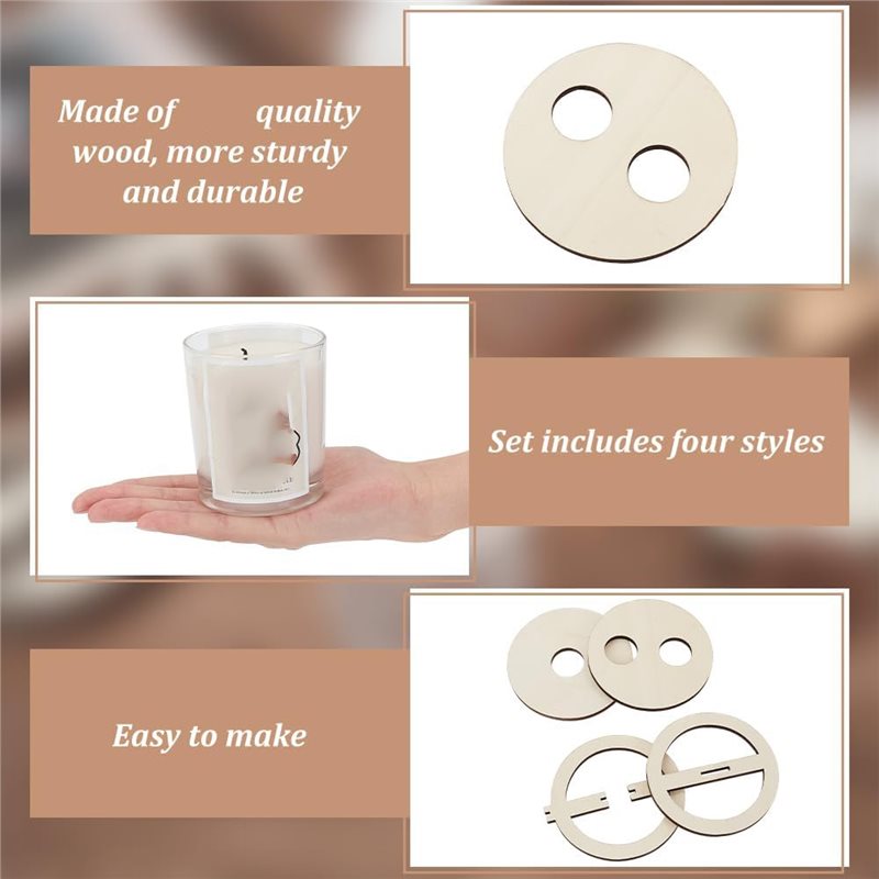 ABYN-Mum Çekirdeği Merkezleme  - Candle Making Diy incelemesi ve fiyatı