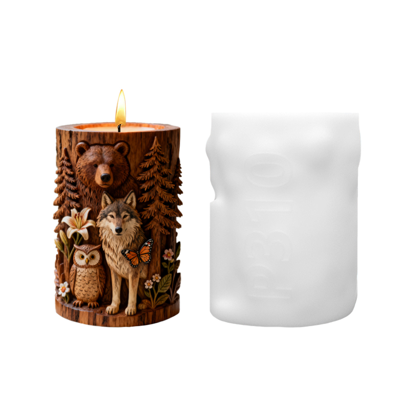 【Orman Hayvanları Koleksiyonu  - Candle Making Workshop incelemesi ve fiyatı