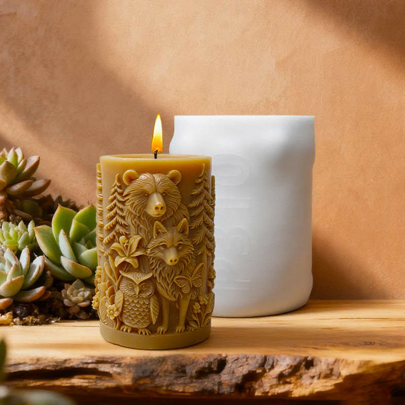 【Orman Hayvanları Koleksiyonu  - Candle Making Workshop incelemesi ve fiyatı