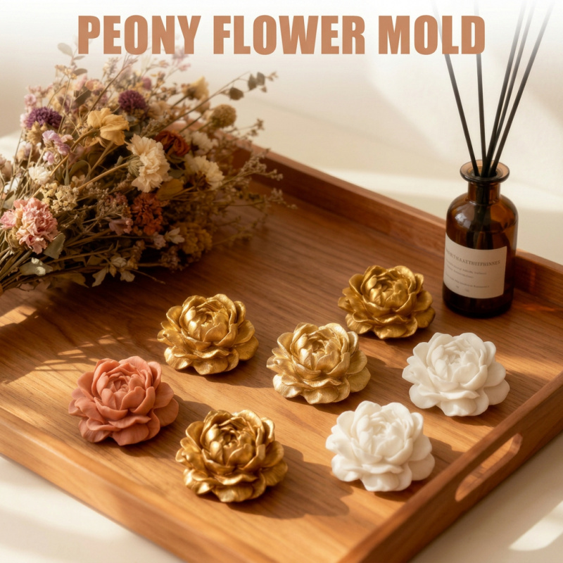 Yasemin çiçeği mum silikon kal - Candle Making Jars incelemesi ve fiyatı