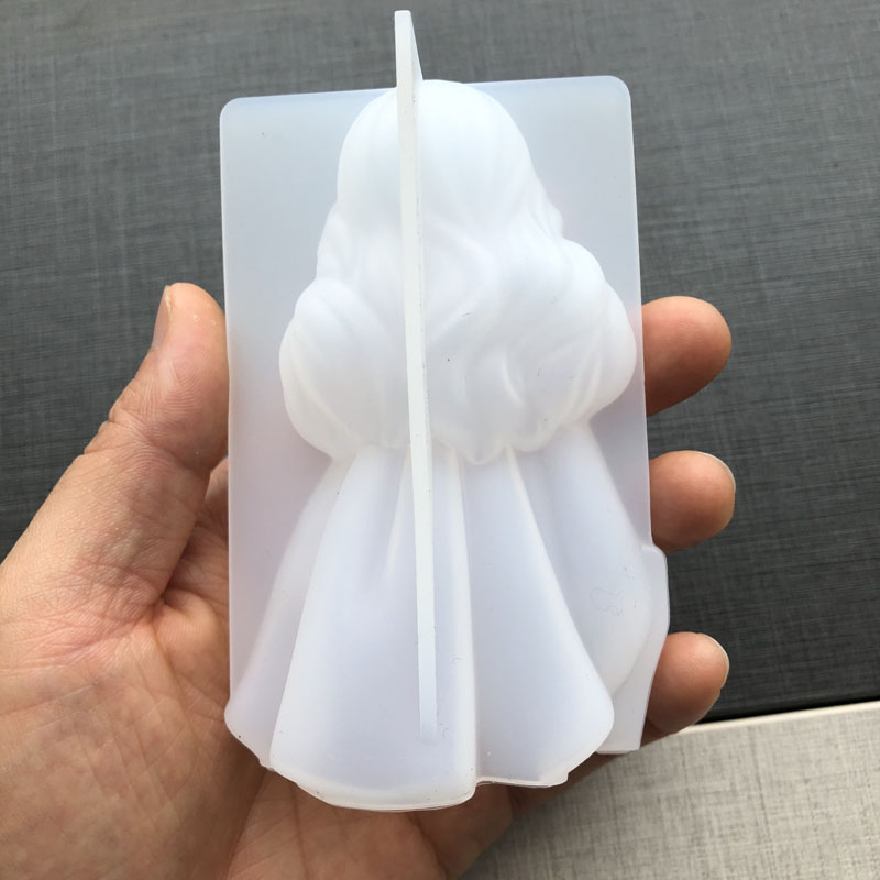 3D Sevimli Prenses Silikon Mum - Candle Making Diy incelemesi ve fiyatı