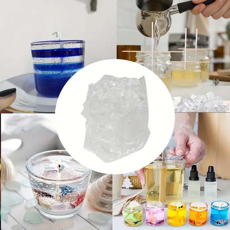 DIY Mum Yapımı için 50g/100g/2 - Candle Making Gel Wax incelemesi ve fiyatı