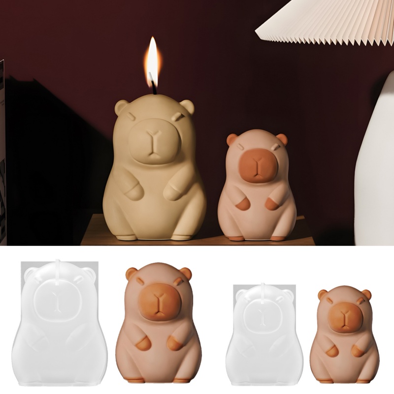Capybara Puding Pişirme siliko - Candle Making Diy incelemesi ve fiyatı