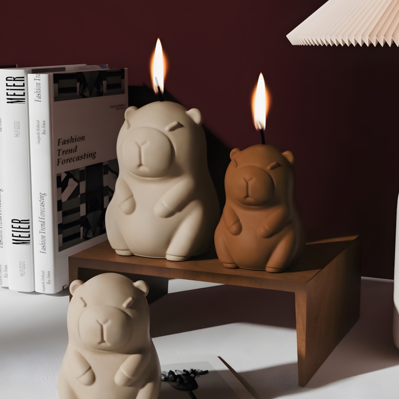 Capybara Puding Pişirme siliko - Candle Making Diy incelemesi ve fiyatı