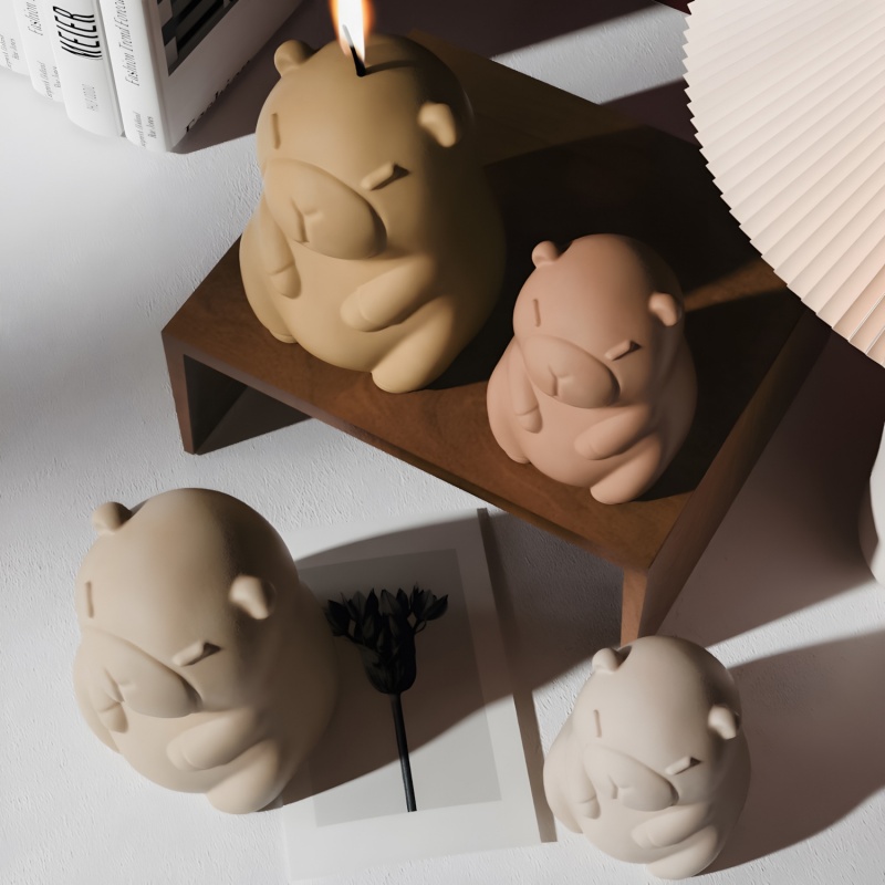 Capybara Puding Pişirme siliko - Candle Making Diy incelemesi ve fiyatı