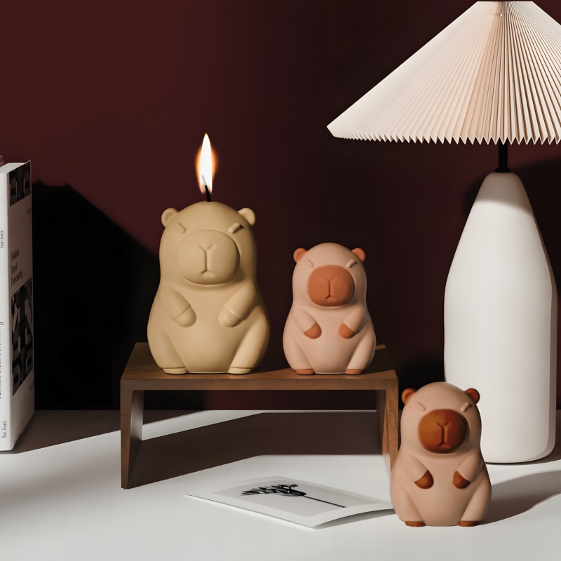 Capybara Puding Pişirme siliko - Candle Making Diy incelemesi ve fiyatı