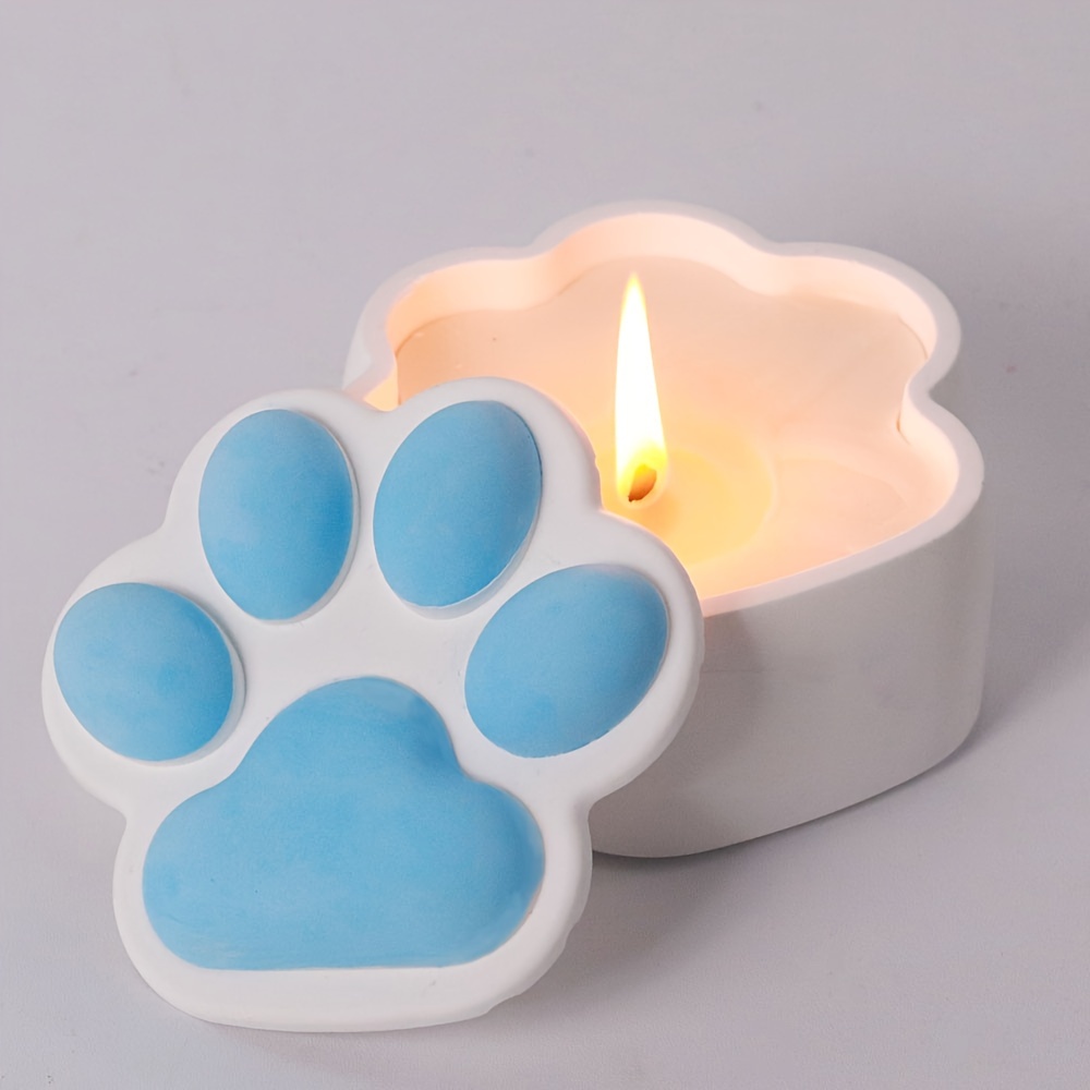 Kedi Pençesi Saklama Kutusu Si - Candle Making Jars incelemesi ve fiyatı