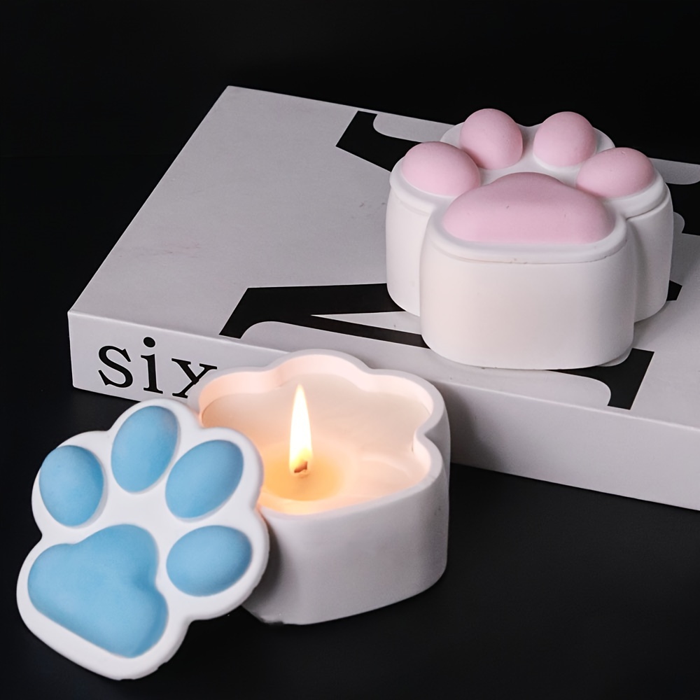 Kedi Pençesi Saklama Kutusu Si - Candle Making Jars incelemesi ve fiyatı
