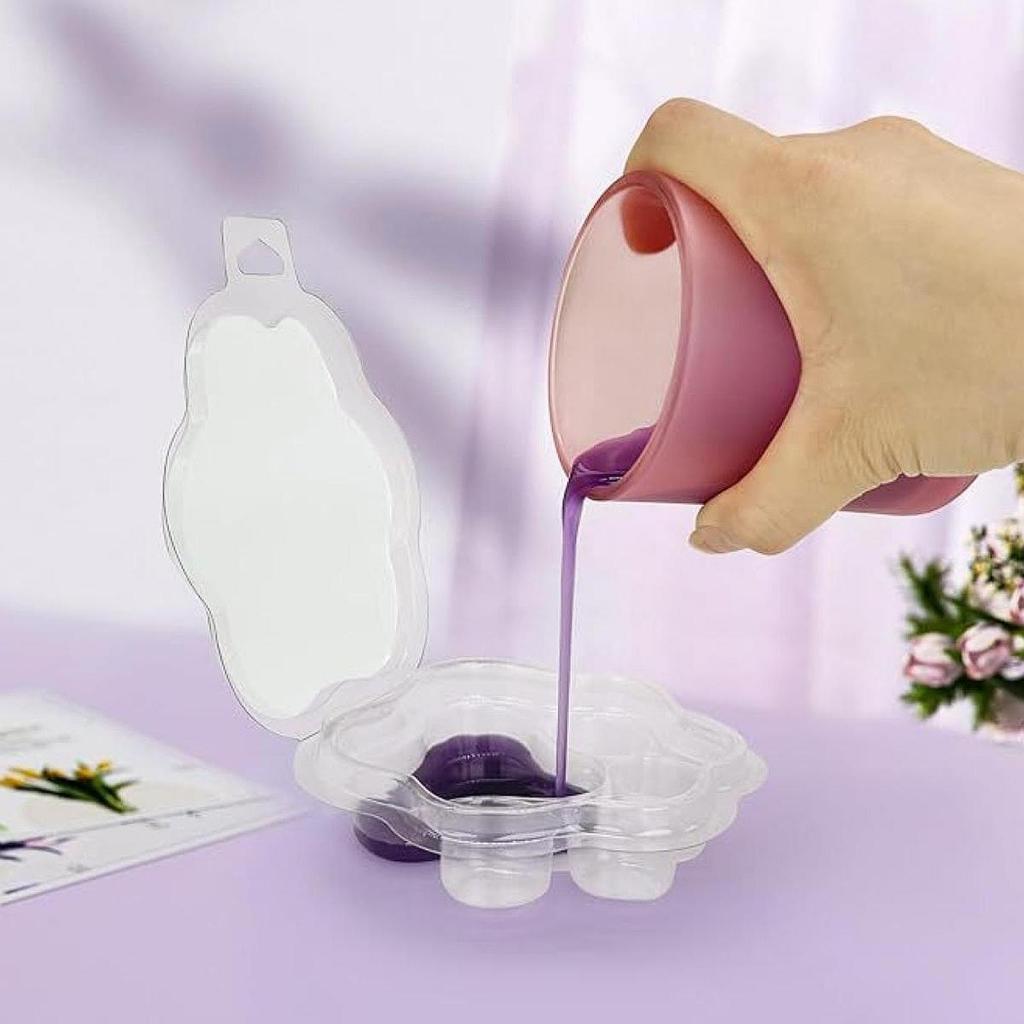 10 adet balmumu eriyik kalıpla - Candle Making Gel Wax incelemesi ve fiyatı