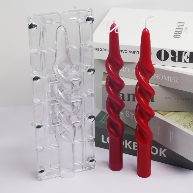 Bükülmüş Şerit Sütun Akrilik M - Candle Making Workshop incelemesi ve fiyatı
