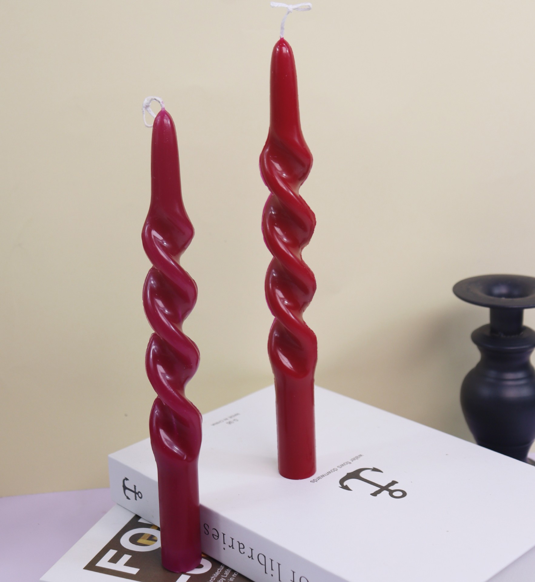 Bükülmüş Şerit Sütun Akrilik M - Candle Making Workshop incelemesi ve fiyatı