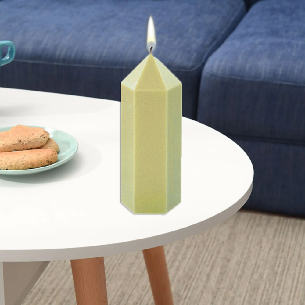 3D altıgen sütun mum kalıpları - Candle Making Workshop incelemesi ve fiyatı
