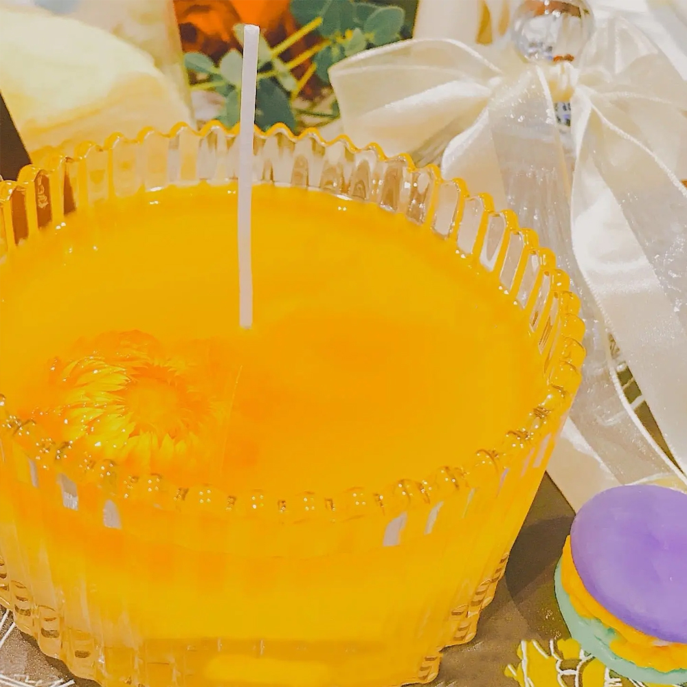 Mum Yapımı için 200g Sarı Şeff - Candle Making Gel Wax incelemesi ve fiyatı
