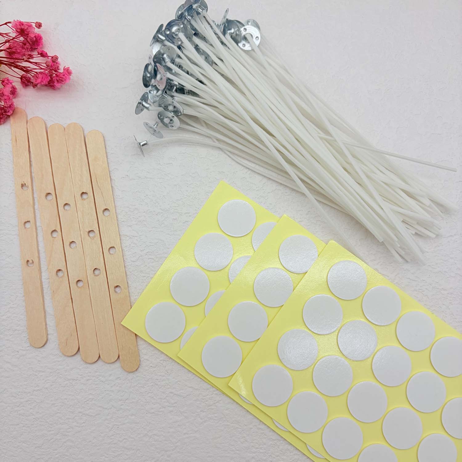 1 SET Mum Yapımı DIY Kitleri D - Candle Making Workshop incelemesi ve fiyatı