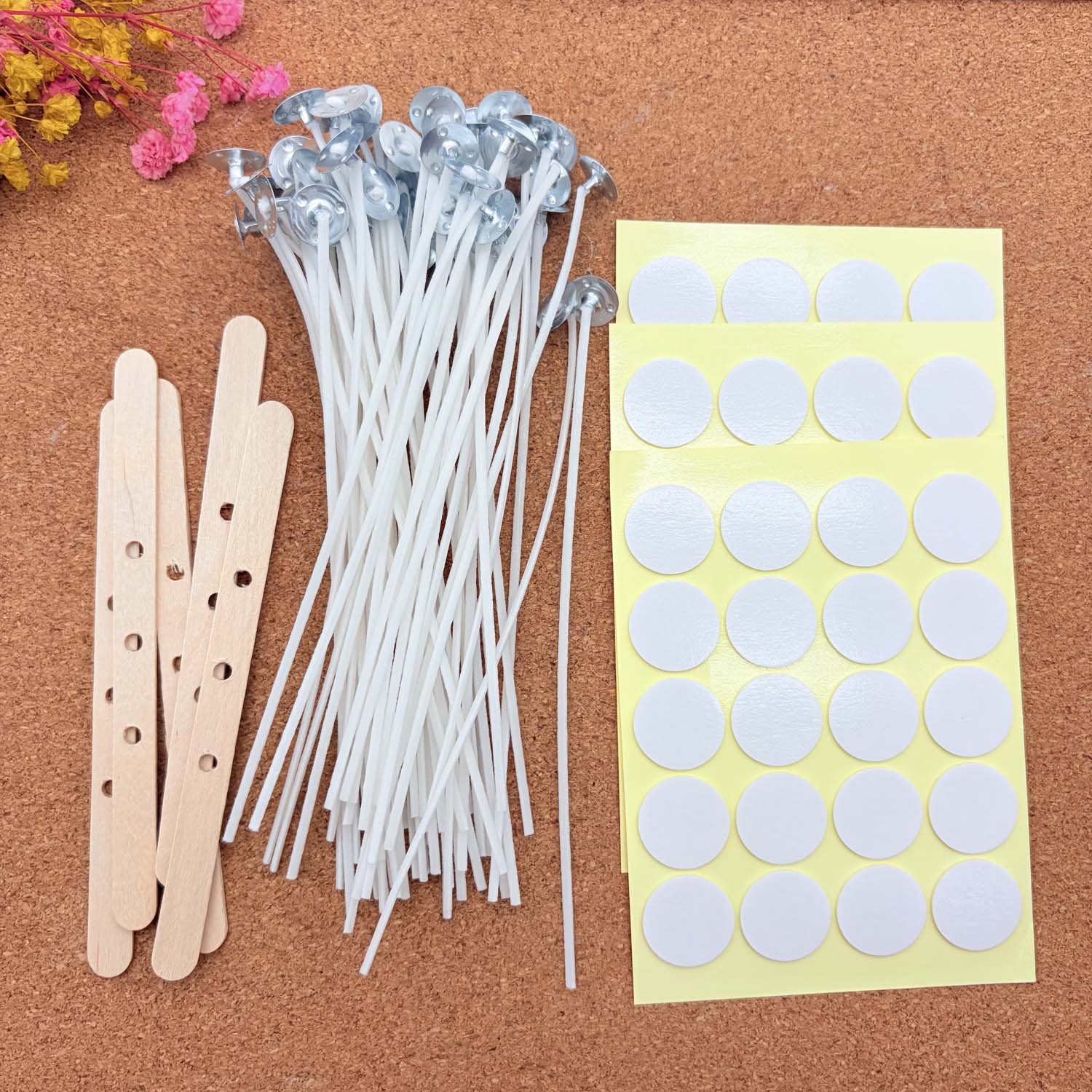 1 SET Mum Yapımı DIY Kitleri D - Candle Making Workshop incelemesi ve fiyatı