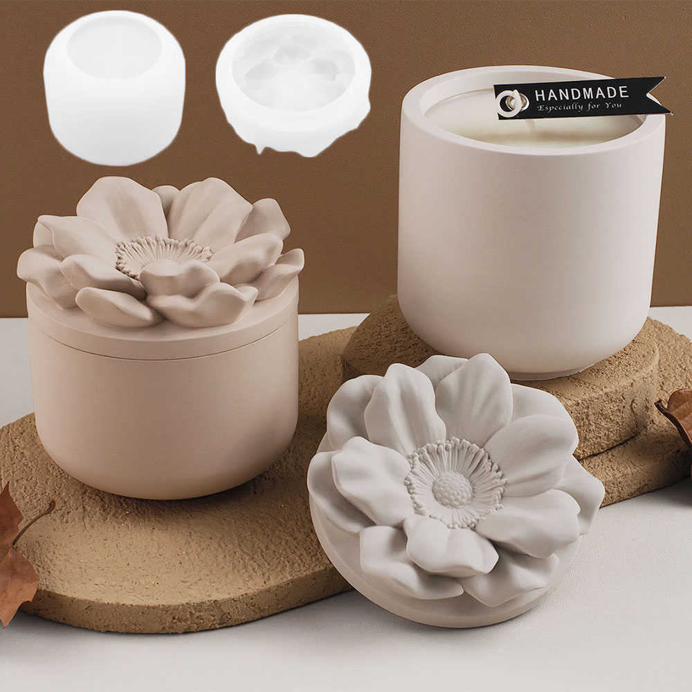 Ayçiçeği saklama kutusu siliko - Candle Making Jars incelemesi ve fiyatı