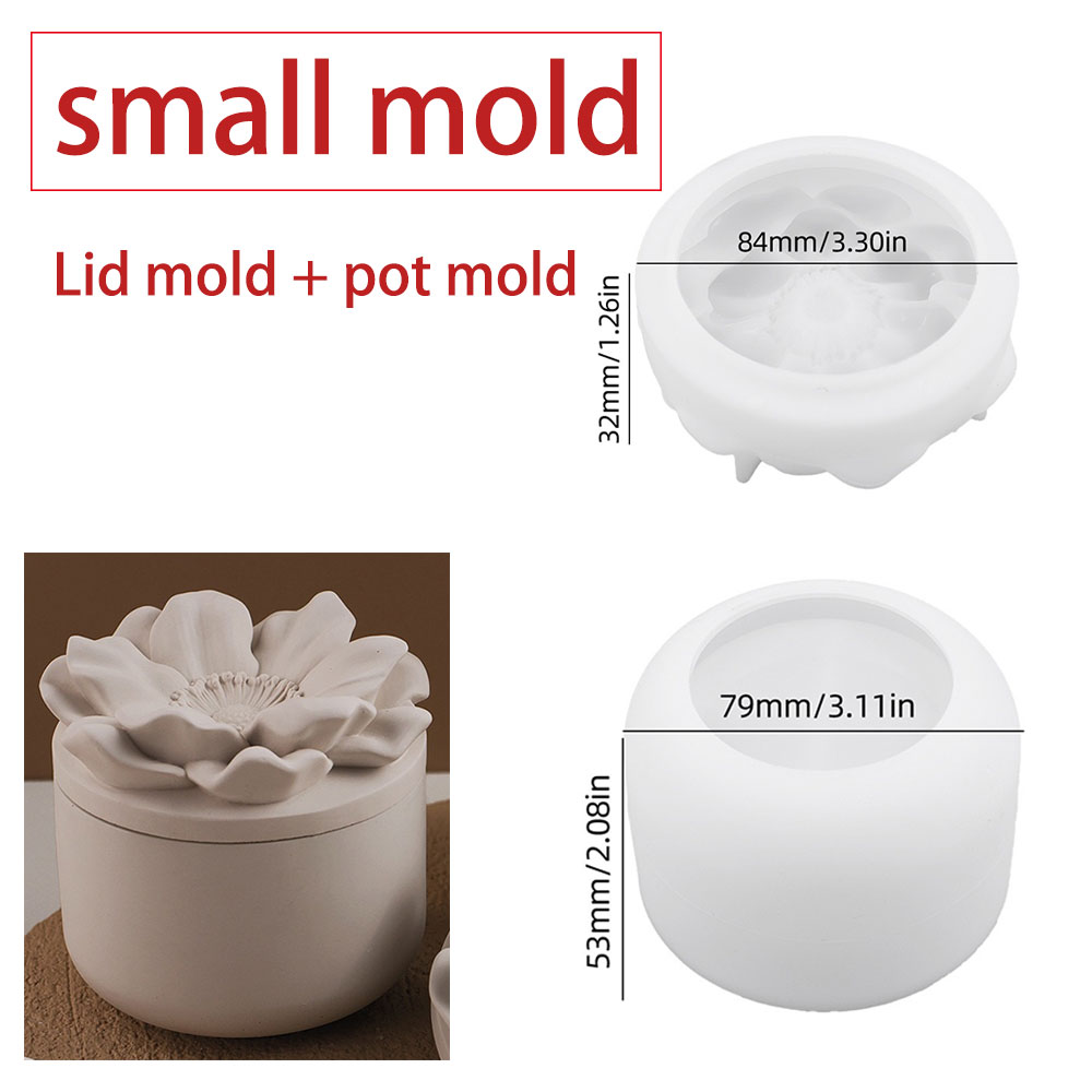 Ayçiçeği saklama kutusu siliko - Candle Making Jars incelemesi ve fiyatı