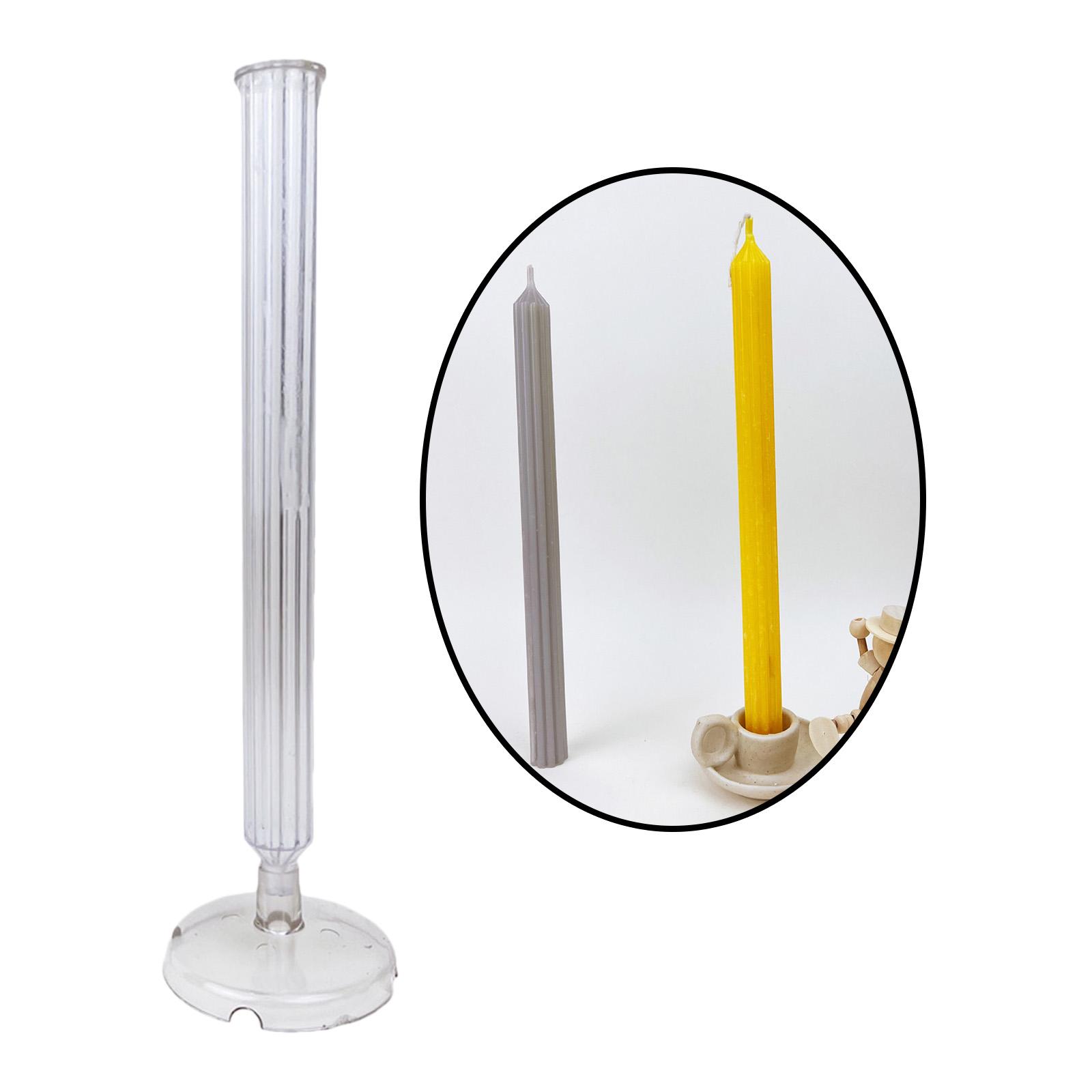 3D Uzun Çubuk DIY Mum Kalıplar - Candle Making Gel Wax incelemesi ve fiyatı