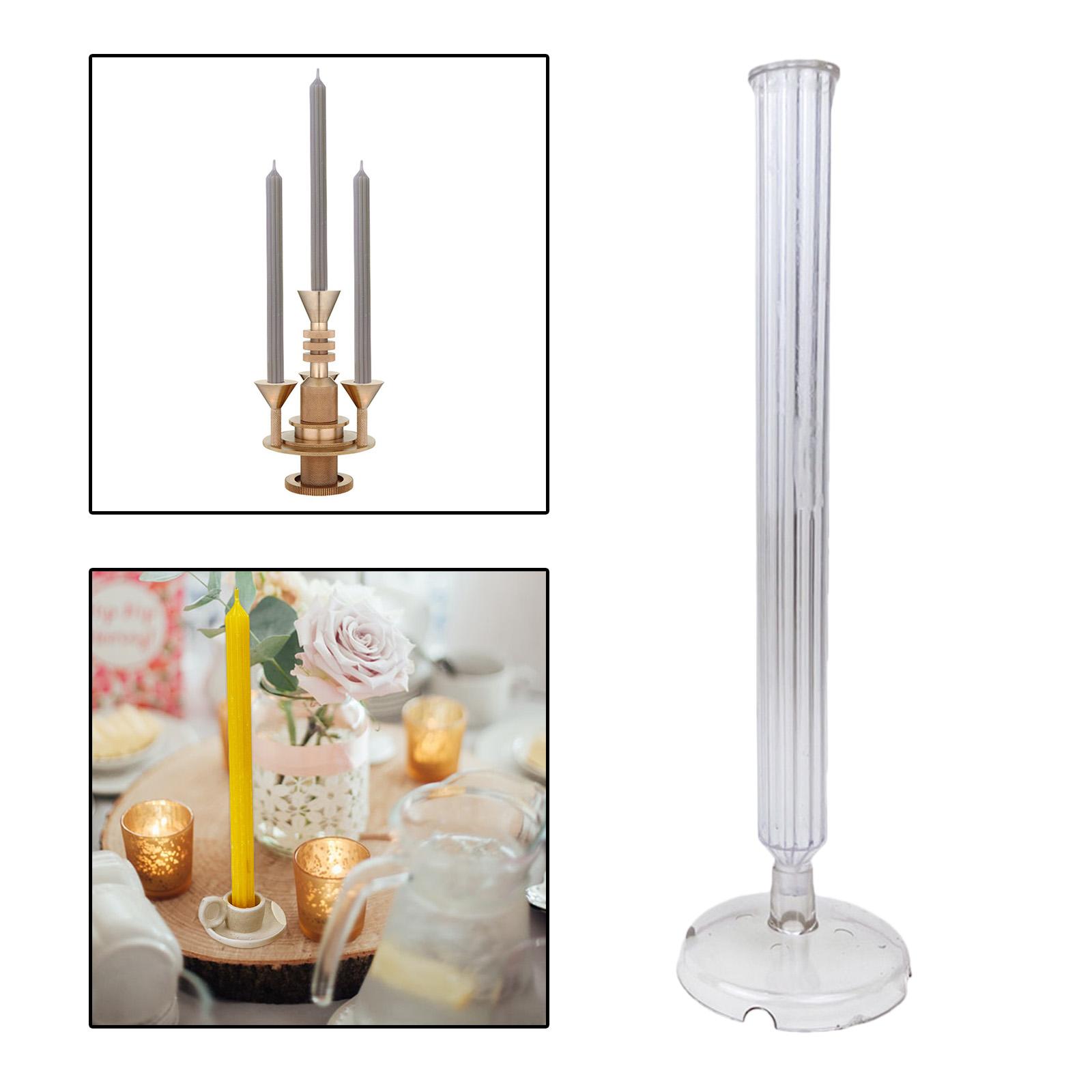 3D Uzun Çubuk DIY Mum Kalıplar - Candle Making Gel Wax incelemesi ve fiyatı