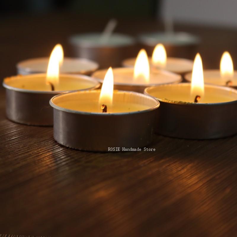 Boş çay balmumu dairesel alümi - Candle Making Jars incelemesi ve fiyatı