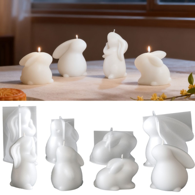 Paskalya Tavşanı Kokulu Mum Si - Candle Making Gel Wax incelemesi ve fiyatı