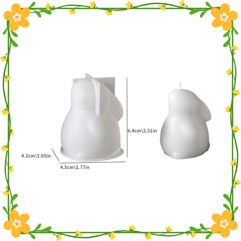 Paskalya Tavşanı Kokulu Mum Si - Candle Making Gel Wax incelemesi ve fiyatı