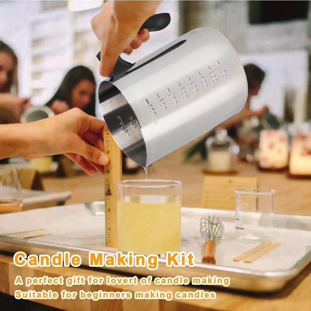 Balmumu Eritmek İçin Elektrikl - Candle Making Workshop incelemesi ve fiyatı