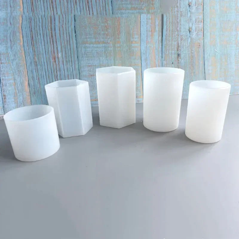 3D Silindir Şekli Mum silikon  - Candle Making Gel Wax incelemesi ve fiyatı