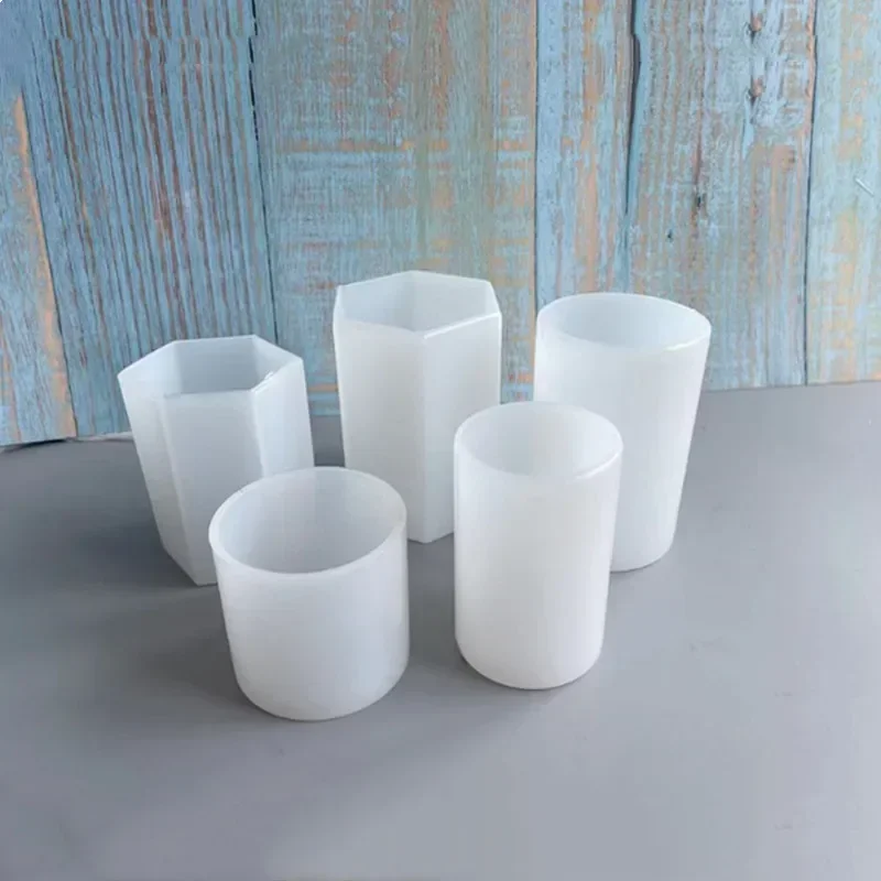 3D Silindir Şekli Mum silikon  - Candle Making Gel Wax incelemesi ve fiyatı