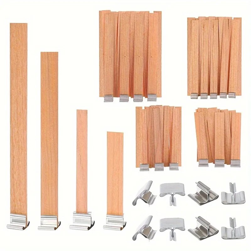 30 adet Yüksek Kaliteli Ahşap  - Candle Making Kit Beeswax incelemesi ve fiyatı