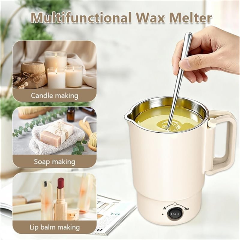 A47U Elektrikli Balmumu Eritme - Candle Making Kit Diy incelemesi ve fiyatı