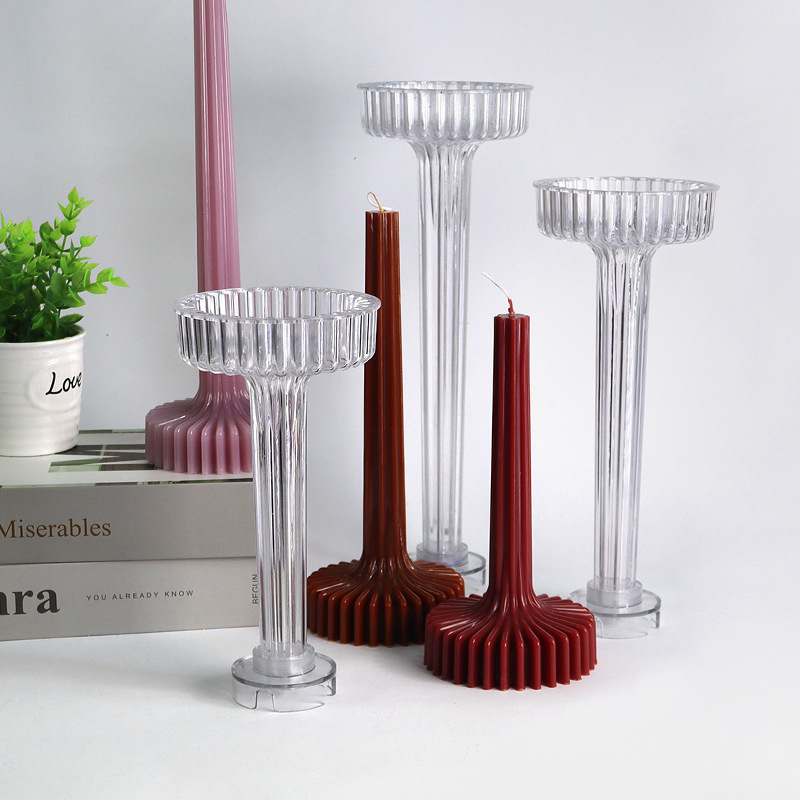 3D Vazo Şekilli Mum Kalıbı DIY - Candle Making Jars incelemesi ve fiyatı