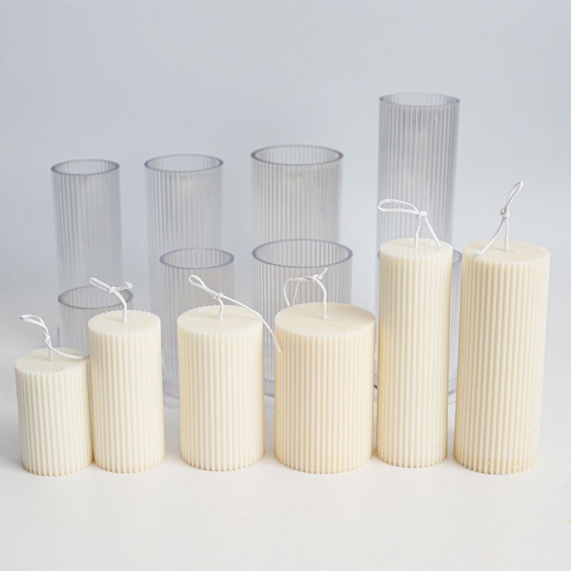 Yeni DIY İnce Çizgili yuvarlak - Candle Making Kit Diy incelemesi ve fiyatı
