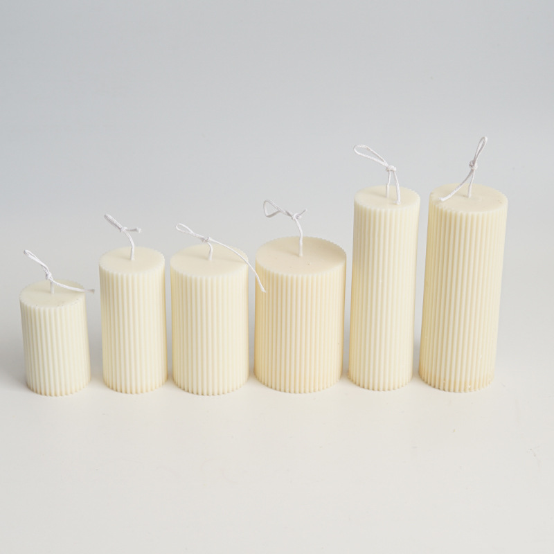 Yeni DIY İnce Çizgili yuvarlak - Candle Making Kit Diy incelemesi ve fiyatı