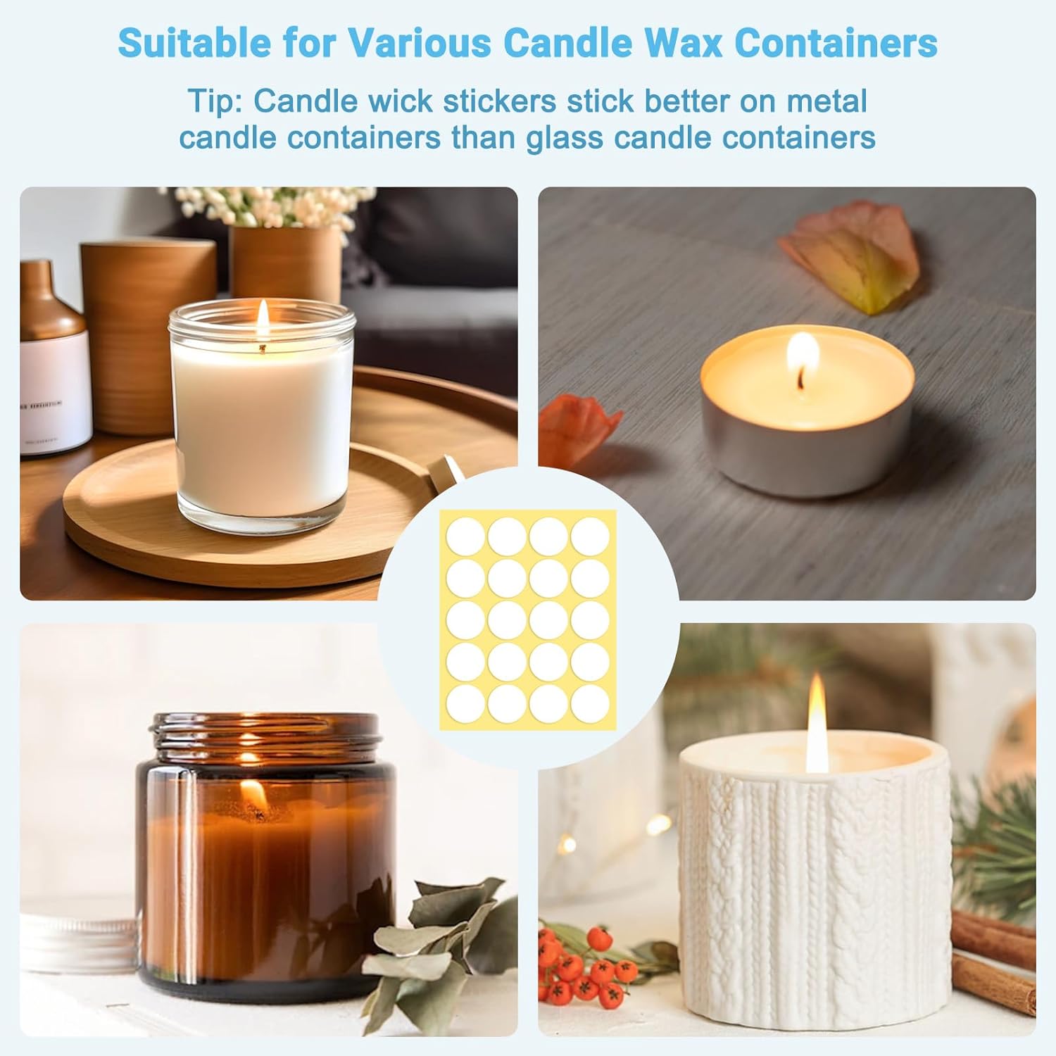 400 adet/100 adet mum fitil çı - Candle Making Workshop incelemesi ve fiyatı