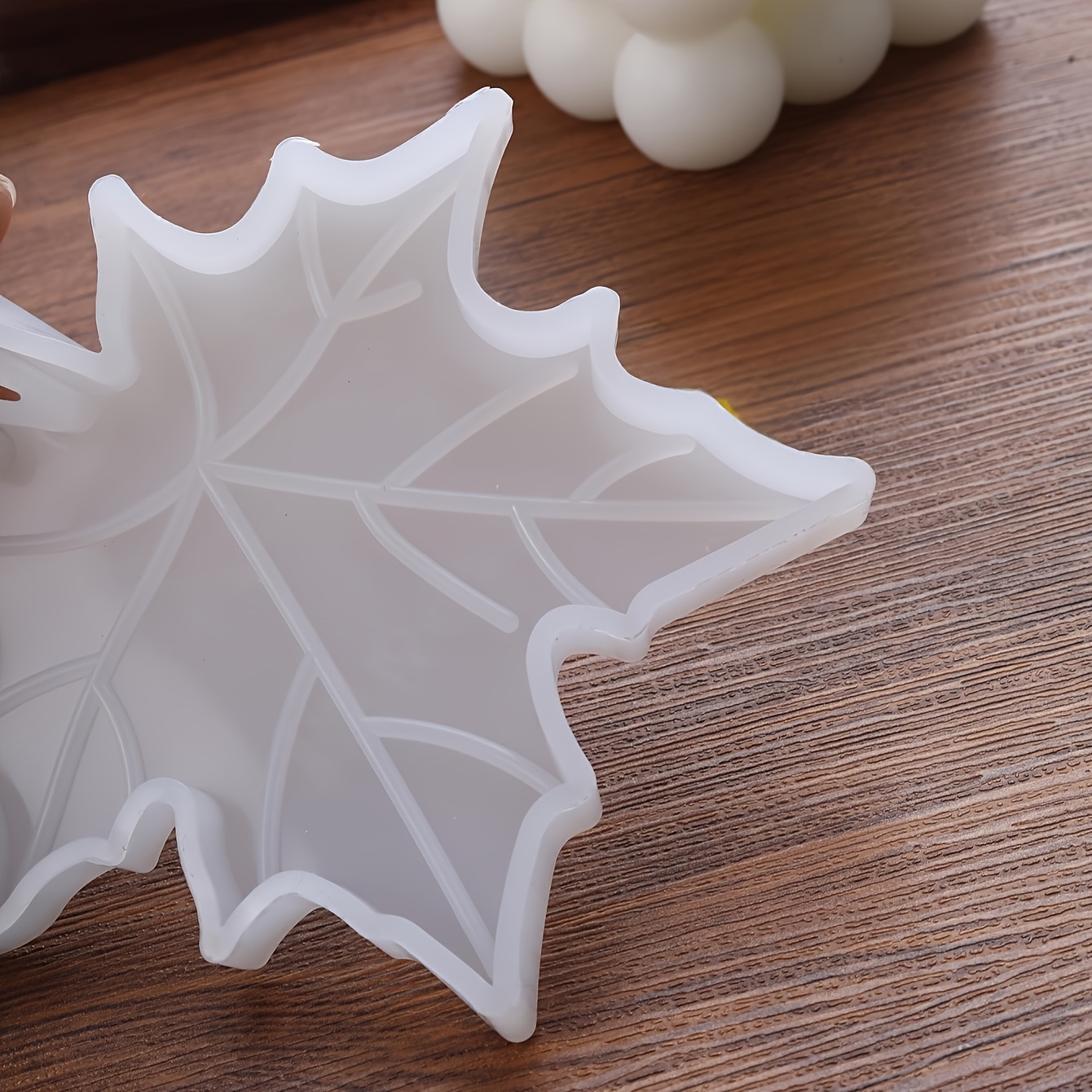 1PC Akçaağaç Yaprağı şekilli S - Candle Making Diy incelemesi ve fiyatı