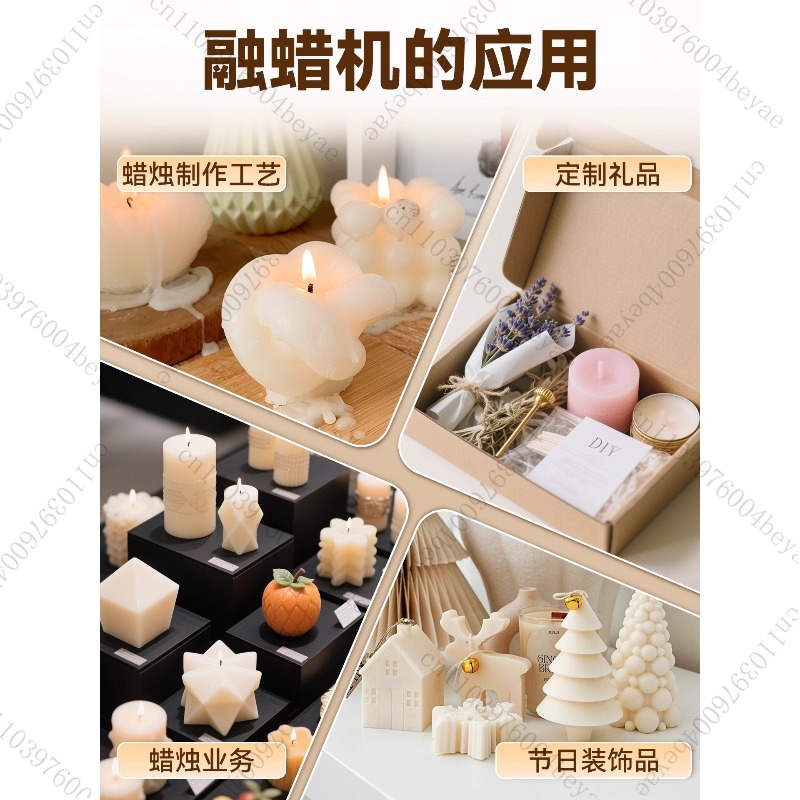 Elektrikli Balmumu Eritme Kabı - Candle Making Kit Beeswax incelemesi ve fiyatı