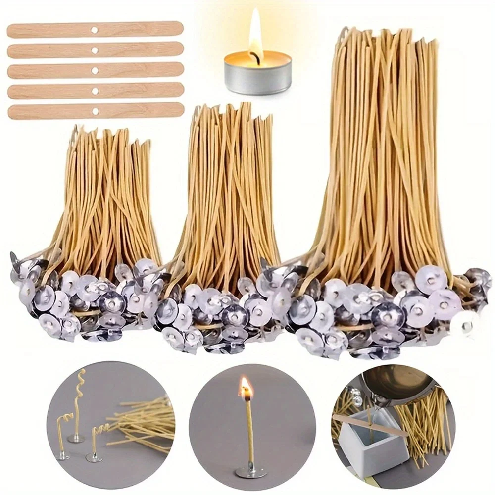 Mum Fitilleri 50 ADET 8 Inç Ke - Candle Making Kit Beeswax incelemesi ve fiyatı