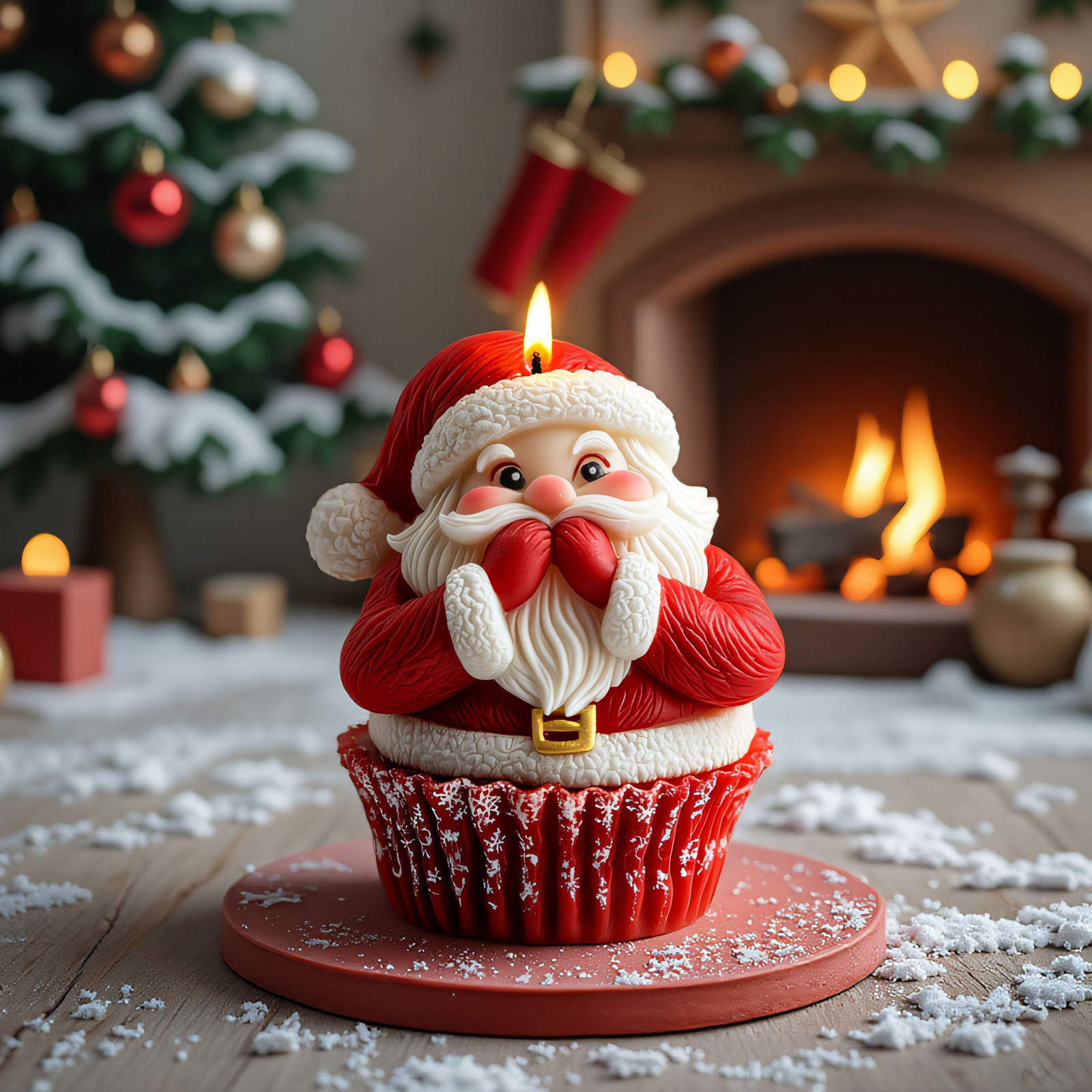 Noel Baba ve Geyik Mum Yapım K - Candle Making Diy incelemesi ve fiyatı