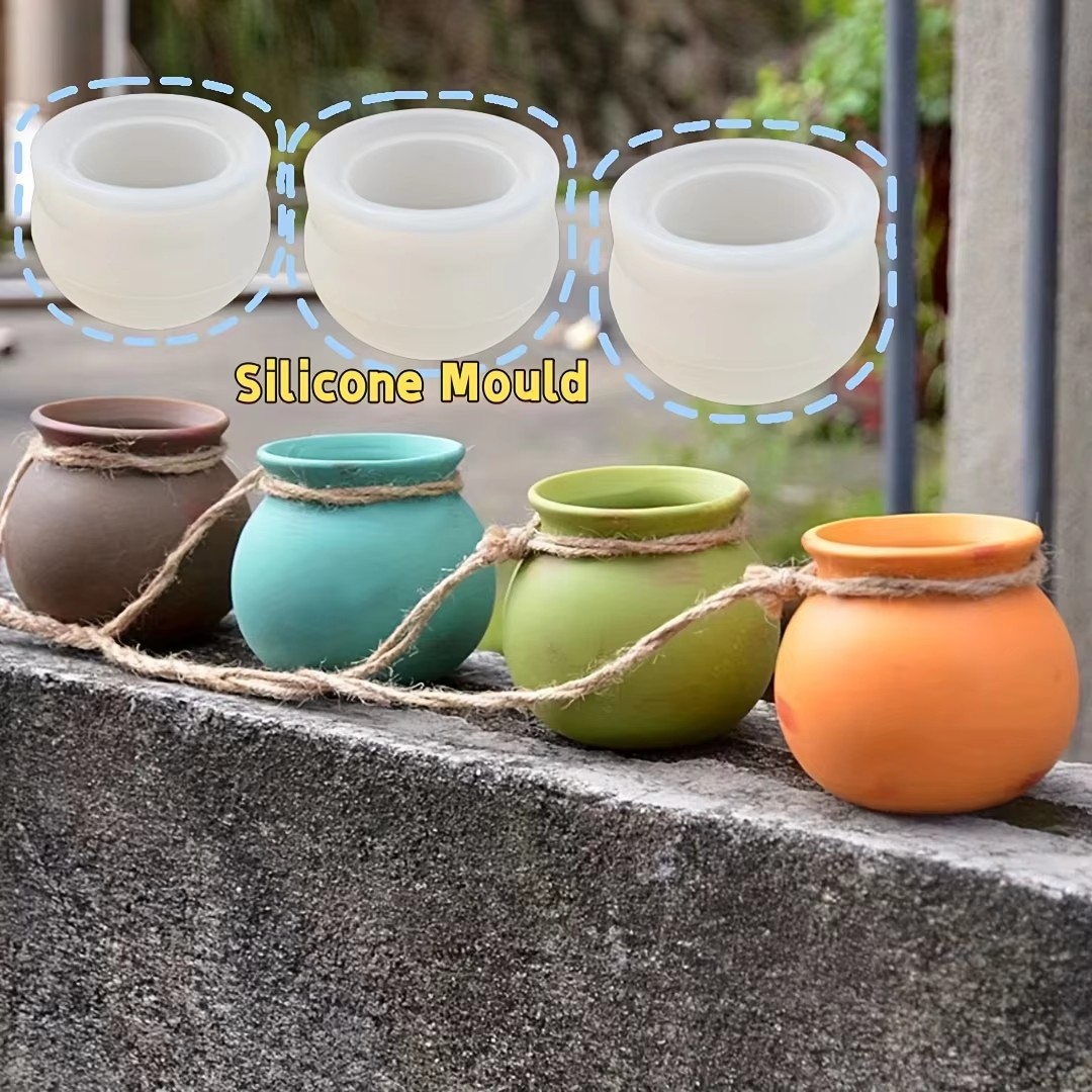 Silikon Saksı Kalıpları, Reçin - Candle Making Diy incelemesi ve fiyatı